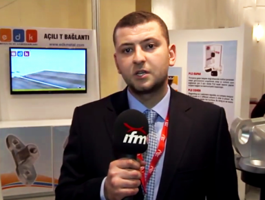 EDK Presenting Angled T Fitting To All Over The World