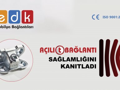 Açılı T Bağlantı Sağlamlığını Kanıtladı