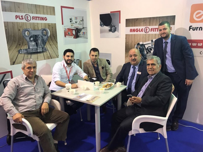 2017 Almanya Cologne Interzum Fuarında Standımızı Ziyaret Eden Herkese Teşekkür Ederiz