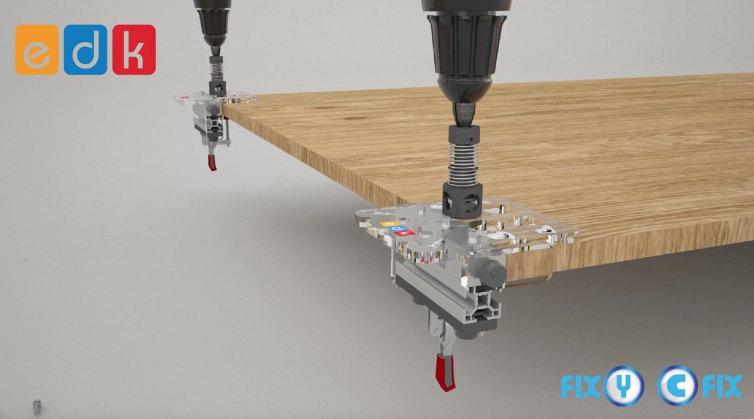 Fixy ve C-Fix İçin Yeni EDK Montaj Şablonu